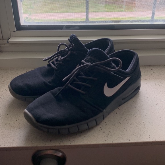 Nike SB Stefan Janoski Max, black. Mens 7 / women’s 8.5 - Picture 3 of 5